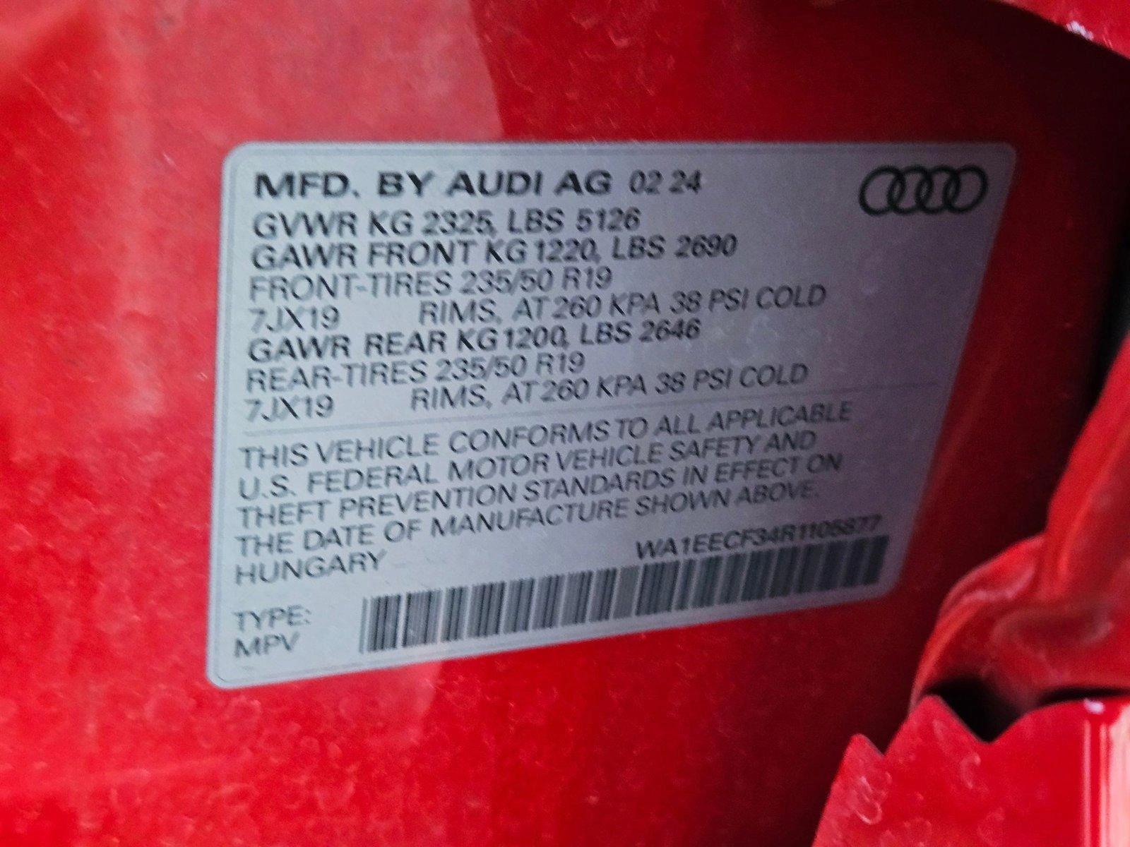 2024 Audi Q3 Vehicle Photo in Peoria, AZ 85382