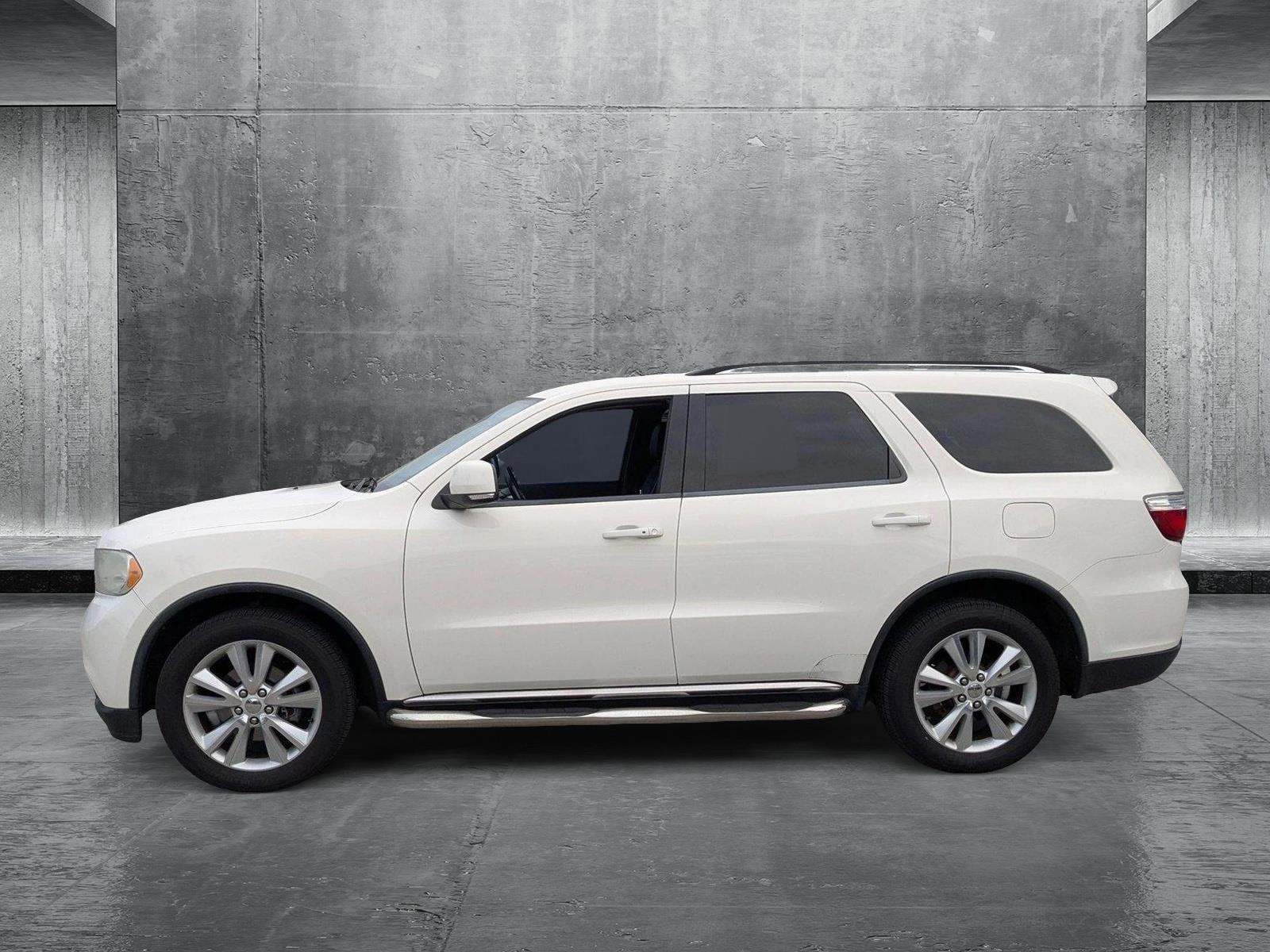 2012 Dodge Durango Vehicle Photo in PEMBROKE PINES, FL 33024-6534