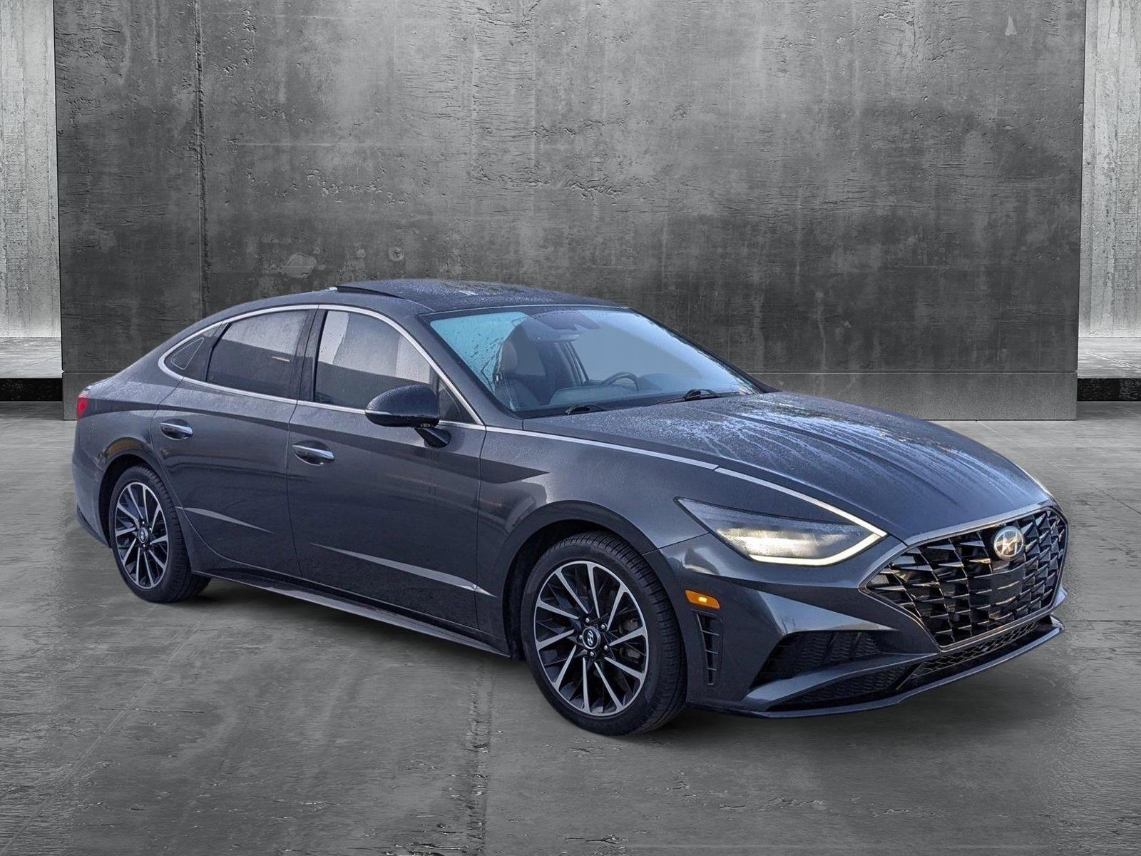 2020 Hyundai Sonata Vehicle Photo in PEMBROKE PINES, FL 33024-6534