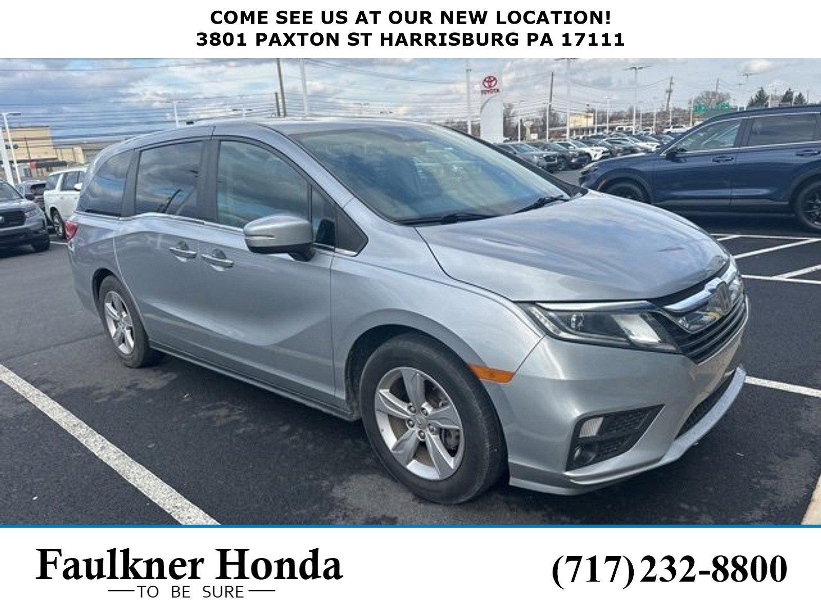 2018 Honda Odyssey Vehicle Photo in Harrisburg, PA 17111