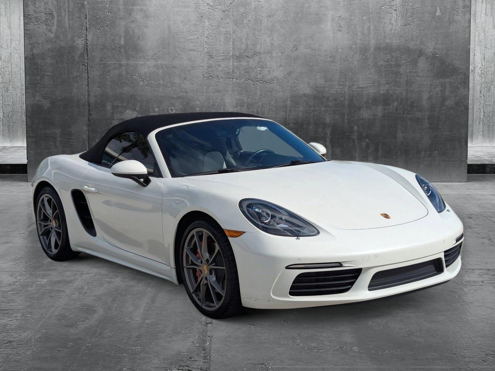 2020 Porsche 718 Boxster Vehicle Photo in Delray Beach, FL 33444