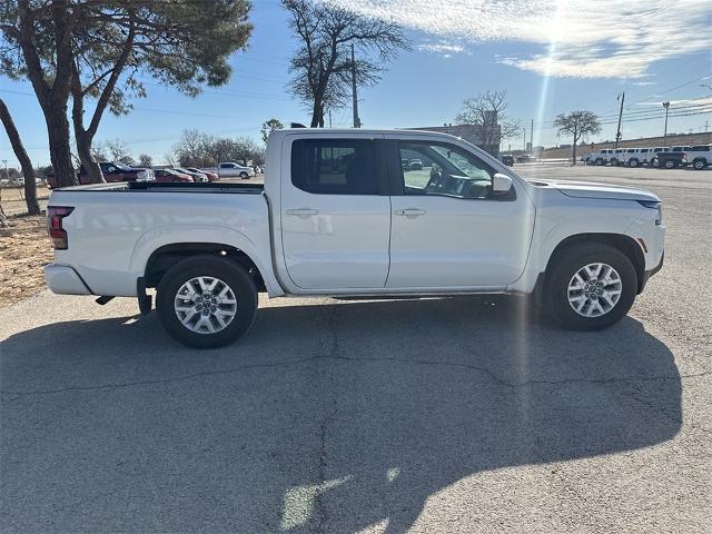 2022 Nissan Frontier Vehicle Photo in EASTLAND, TX 76448-3020