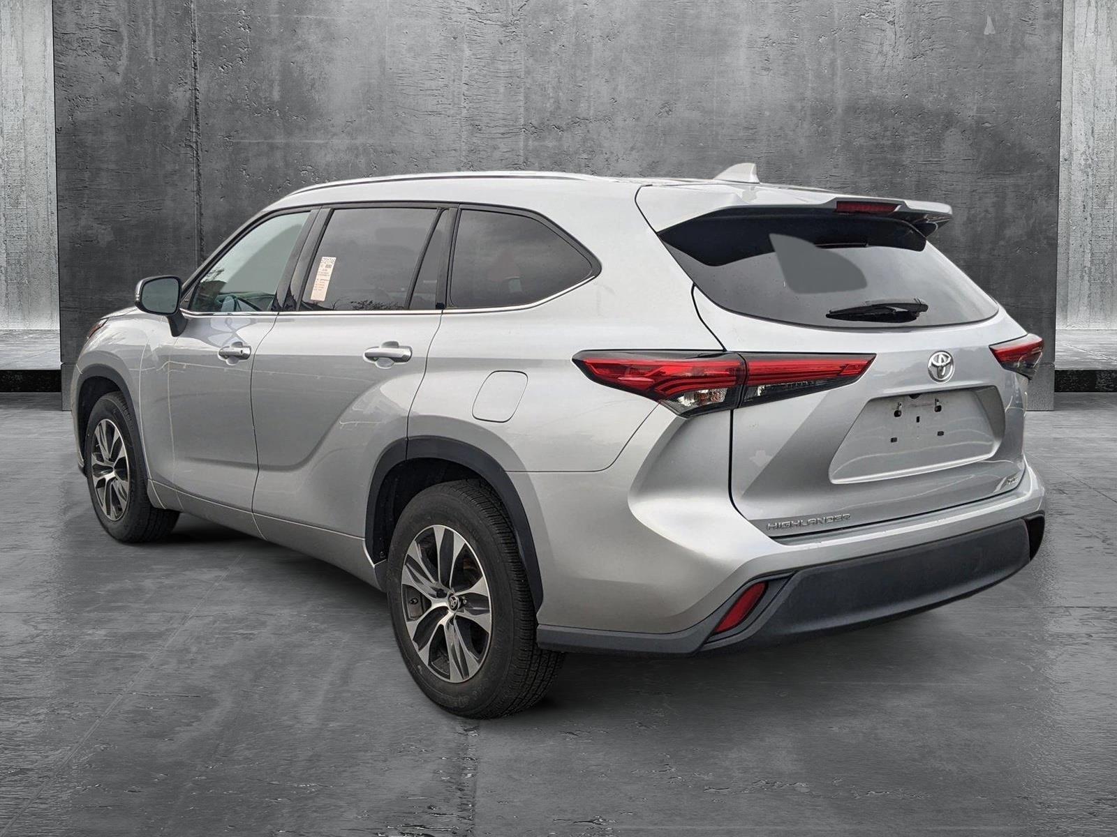 2021 Toyota Highlander Vehicle Photo in Jacksonville, FL 32244