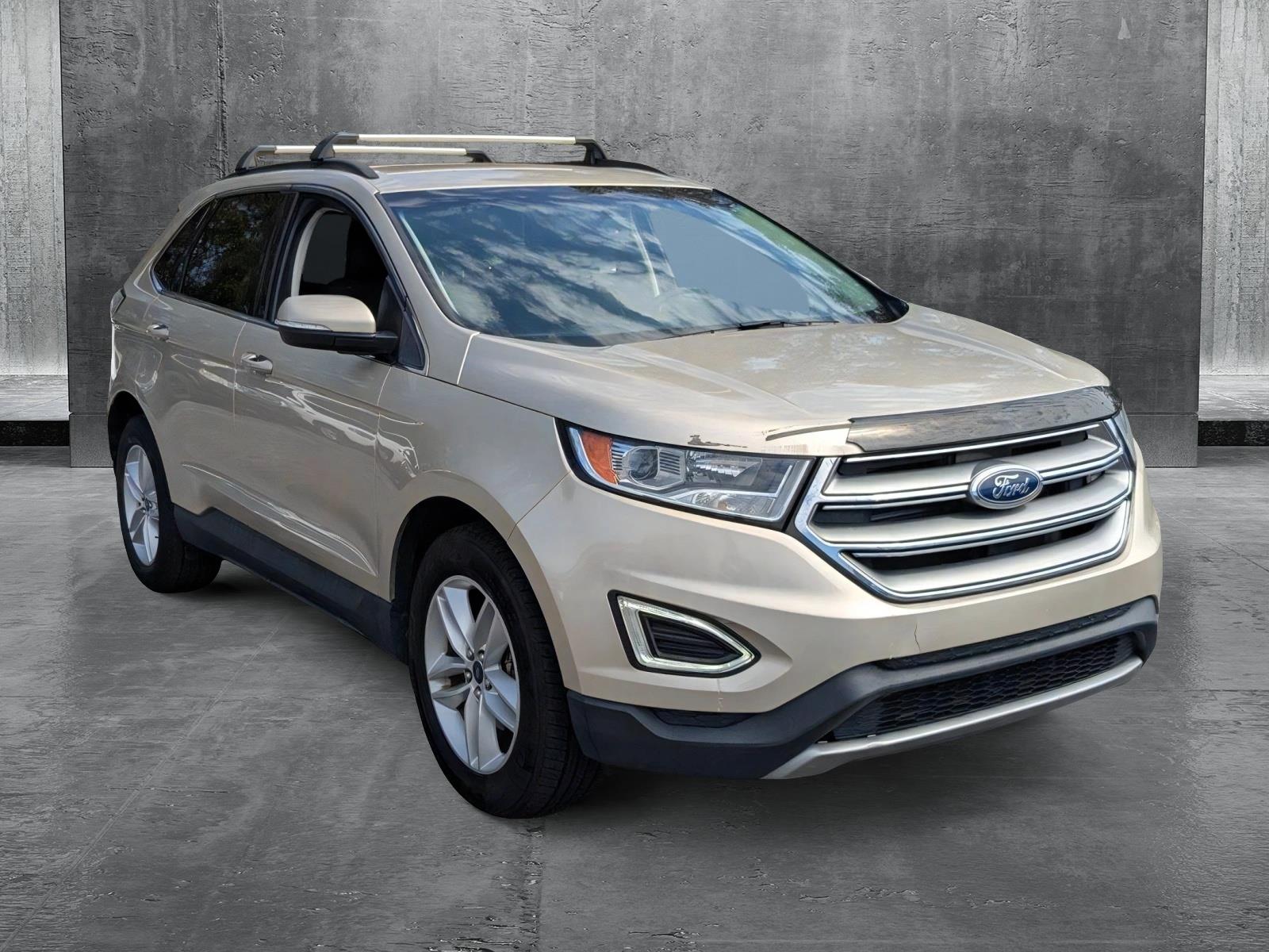 2018 Ford Edge Vehicle Photo in Panama City, FL 32401