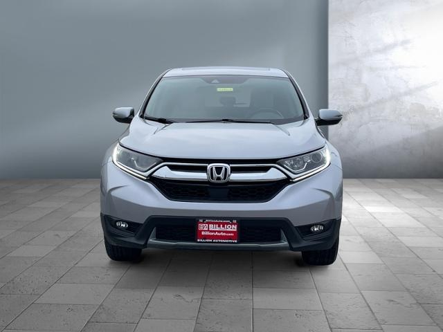 Used 2018 Honda CR-V EX-L with VIN 7FARW2H8XJE072939 for sale in Iowa City, IA