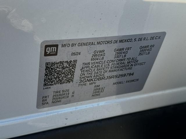 2024 Chevrolet Blazer EV Vehicle Photo in PITTSBURG, CA 94565-7121