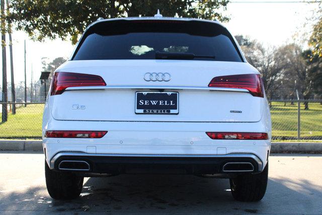 2022 Audi Q5 Vehicle Photo in HOUSTON, TX 77090