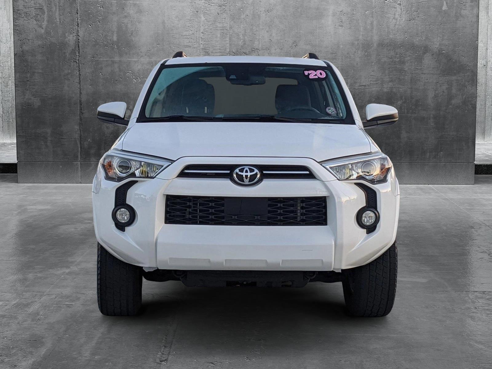 2020 Toyota 4Runner Vehicle Photo in Davie, FL 33331