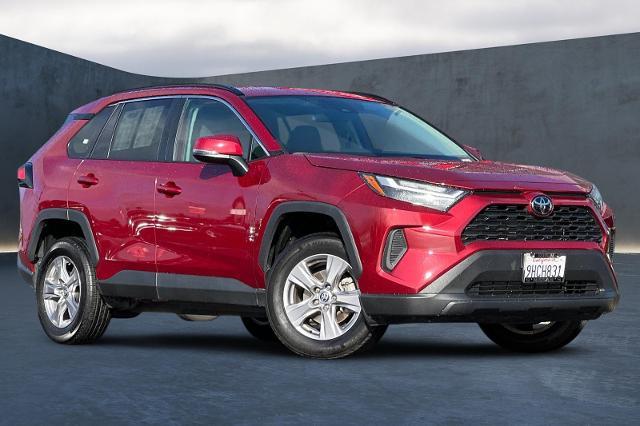 Used 2023 Toyota RAV4 XLE with VIN 2T3W1RFV2PW279472 for sale in Dublin, CA