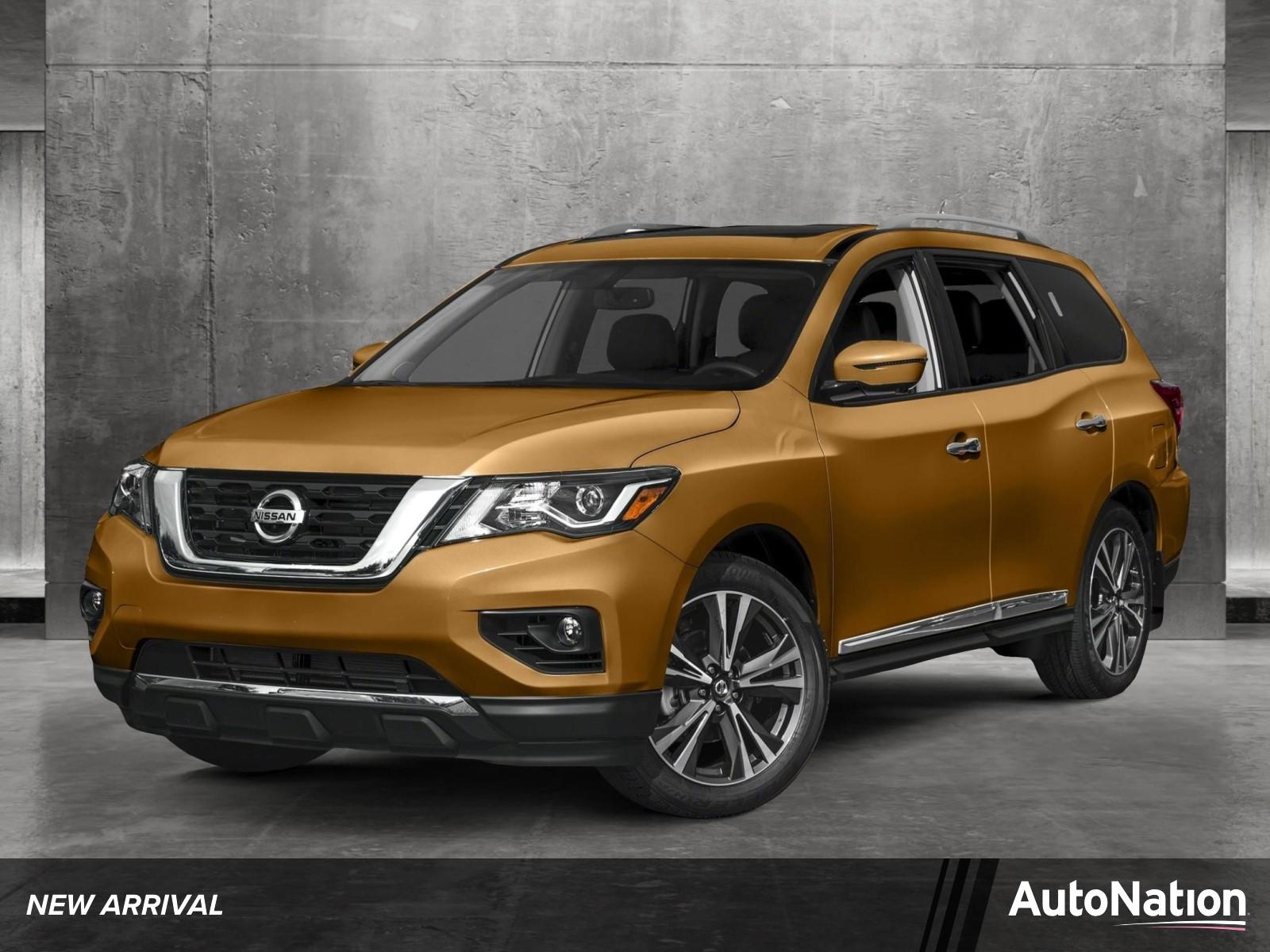 2017 Nissan Pathfinder Vehicle Photo in Memphis, TN 38125