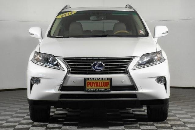 2014 Lexus RX 450h Vehicle Photo in Puyallup, WA 98371