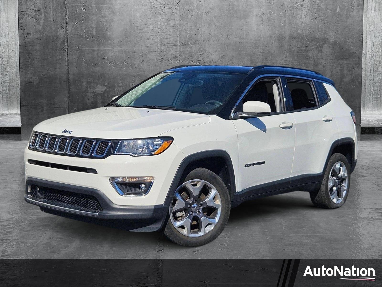 2021 Jeep Compass Vehicle Photo in Clearwater, FL 33764