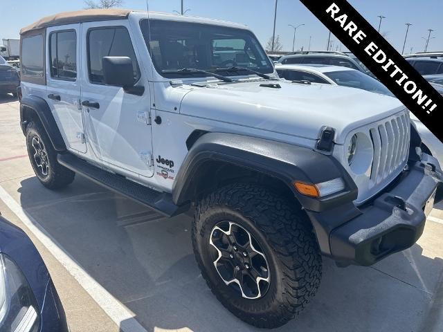 2020 Jeep Wrangler Unlimited Vehicle Photo in San Antonio, TX 78230