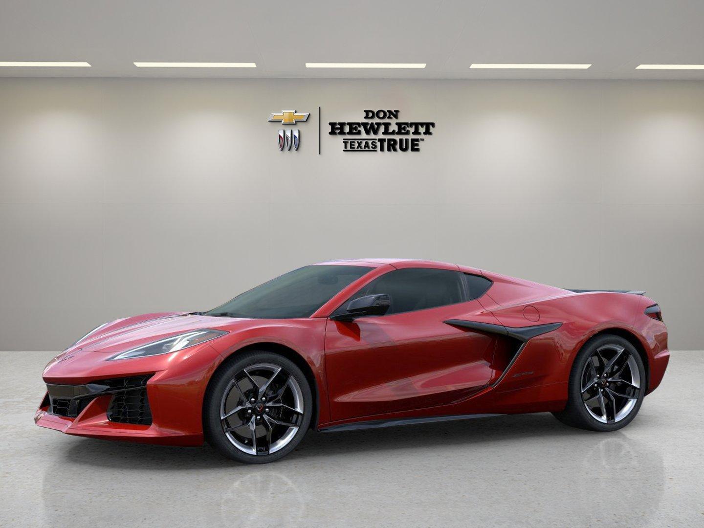 2025 Chevrolet Corvette Z06 Vehicle Photo in GEORGETOWN, TX 78626-7508