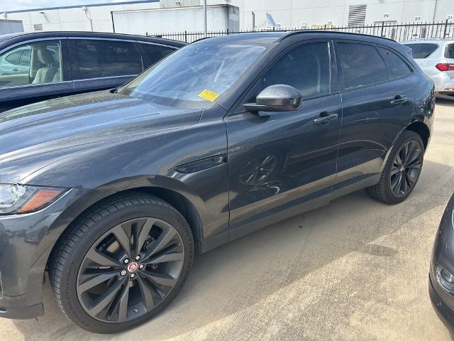 2018 Jaguar F-PACE Vehicle Photo in San Antonio, TX 78230
