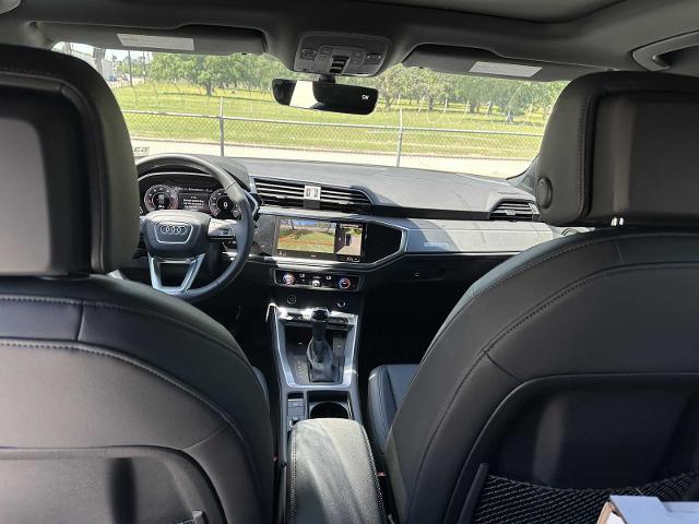 2025 Audi Q3 Vehicle Photo in HOUSTON, TX 77090
