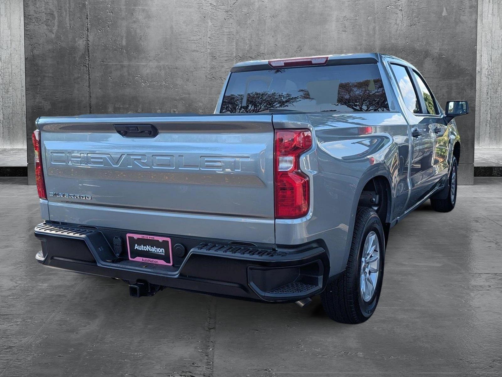 2025 Chevrolet Silverado 1500 Vehicle Photo in GREENACRES, FL 33463-3207