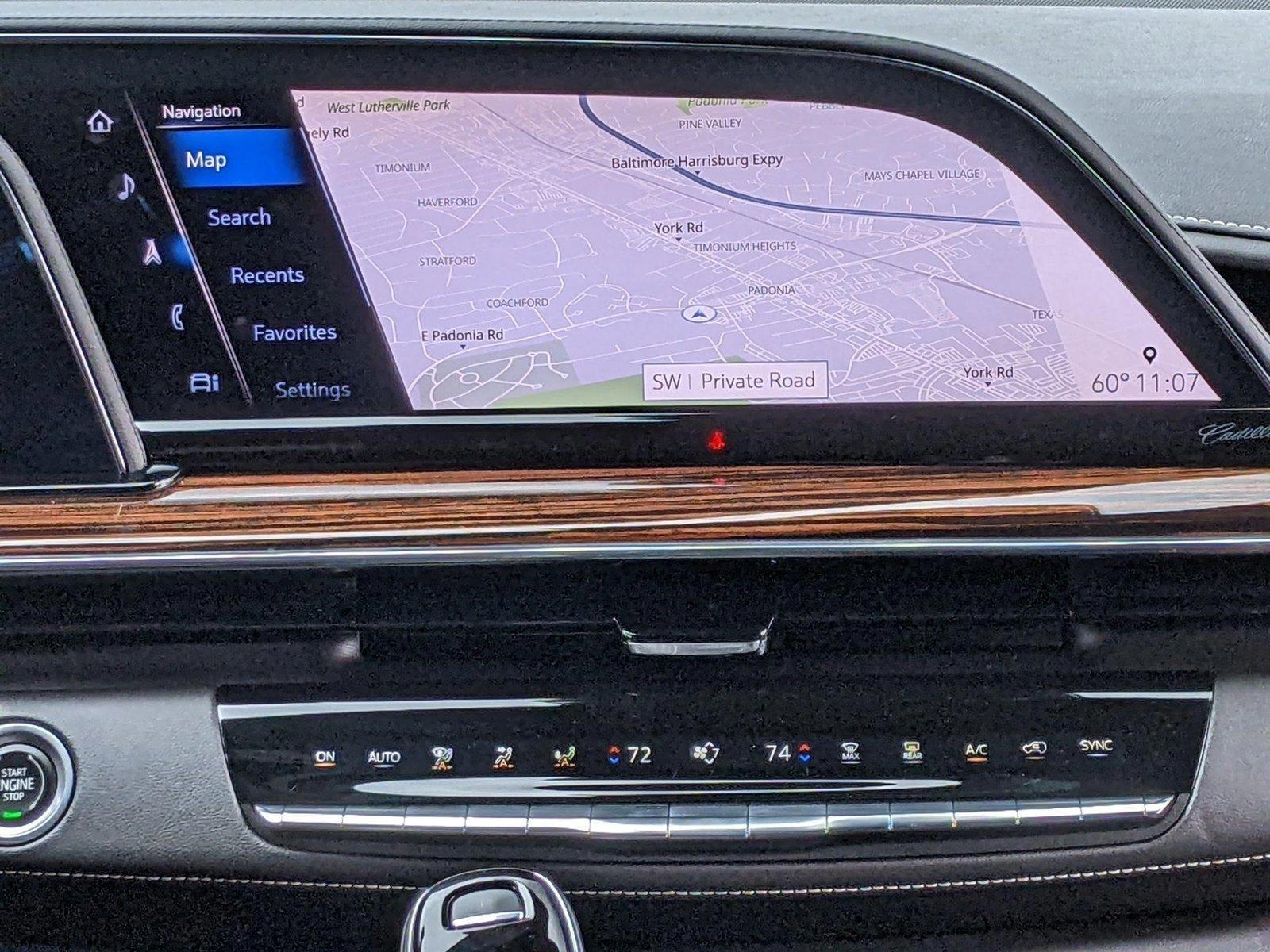 2022 Cadillac Escalade Vehicle Photo in TIMONIUM, MD 21093-2300