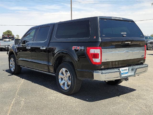 2021 Ford F-150 Vehicle Photo in EASTLAND, TX 76448-3020