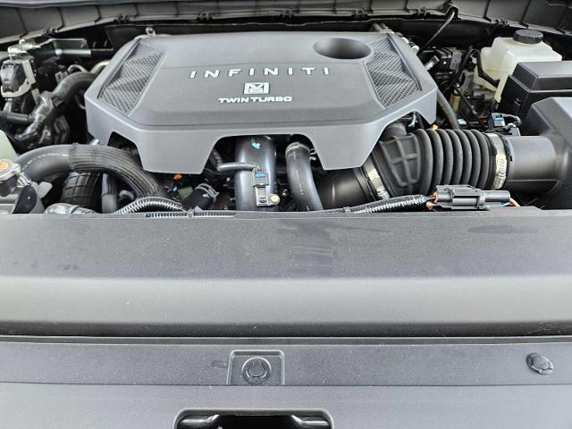 2025 INFINITI QX80 Vehicle Photo in Fort Worth, TX 76132