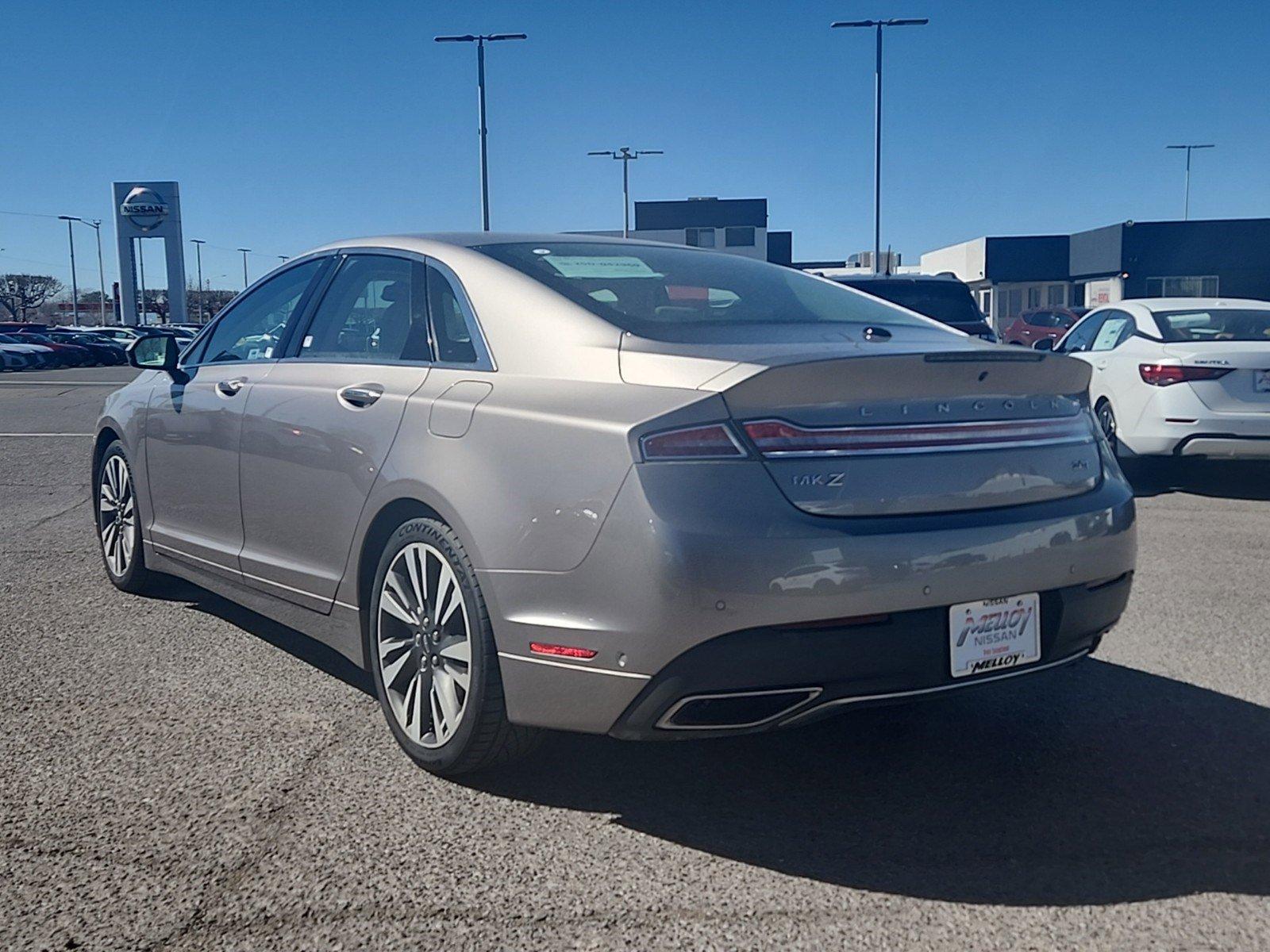 2020 Lincoln MKZ Vehicle Photo in Albuquerque, NM 87110