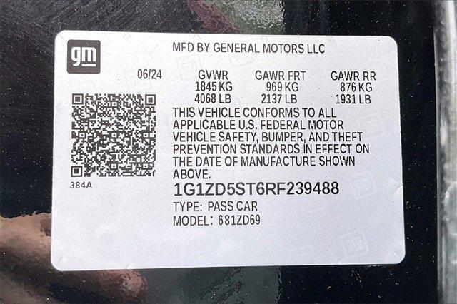 2024 Chevrolet Malibu Vehicle Photo in INDEPENDENCE, MO 64055-1314