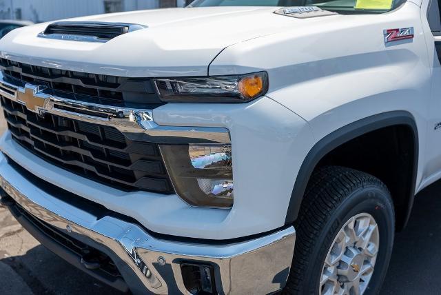 2025 Chevrolet Silverado 2500 HD Vehicle Photo in PLYMOUTH, MA 02360-4801