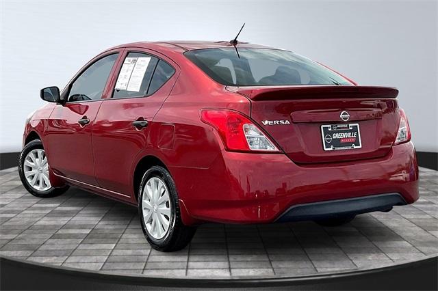 Used 2017 Nissan Versa Sedan S Plus with VIN 3N1CN7AP6HL805859 for sale in Greenville, NC
