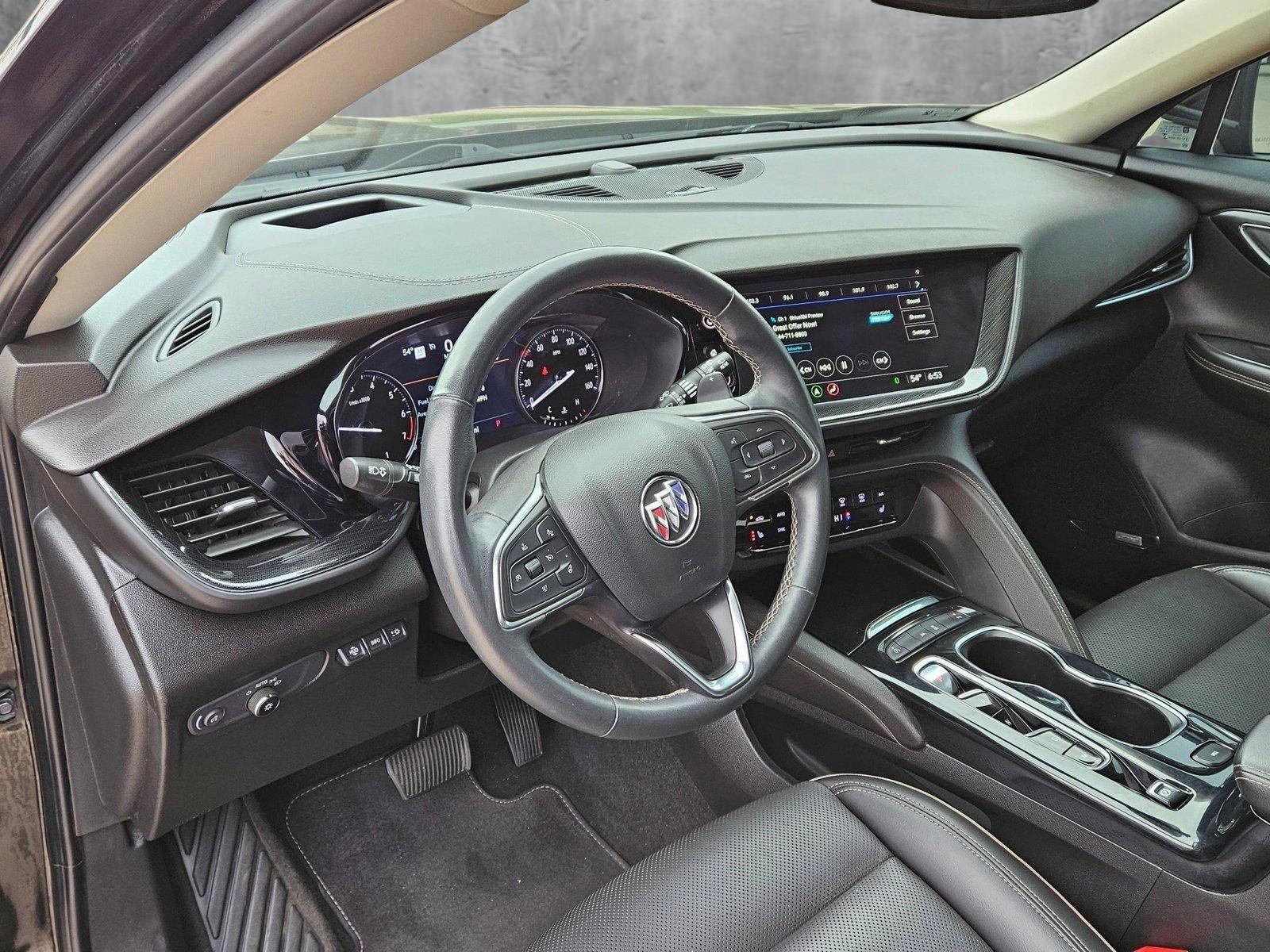 2022 Buick Envision Vehicle Photo in AMARILLO, TX 79103-4111