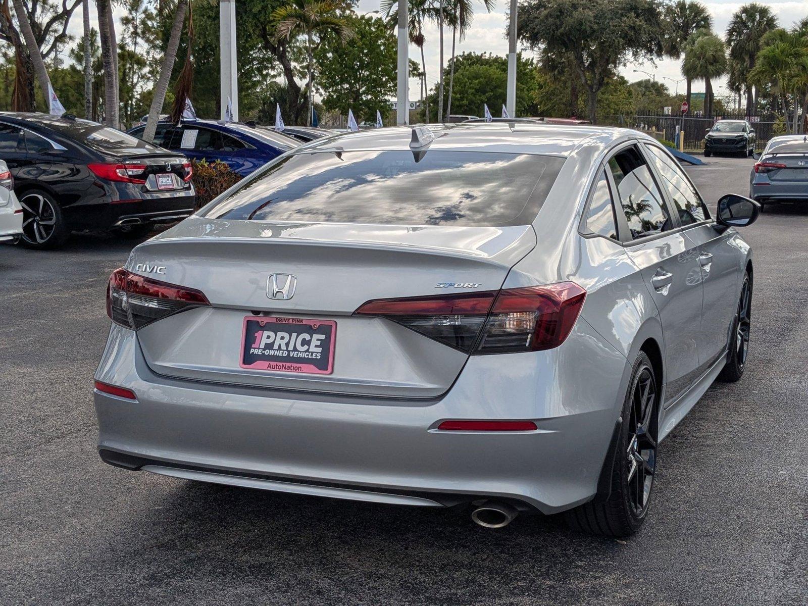 2025 Honda Civic Sedan Vehicle Photo in Miami, FL 33015