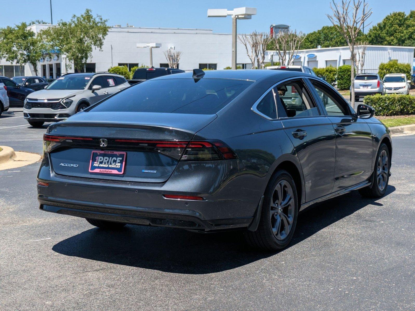 2024 Honda Accord Hybrid Vehicle Photo in Sanford, FL 32771