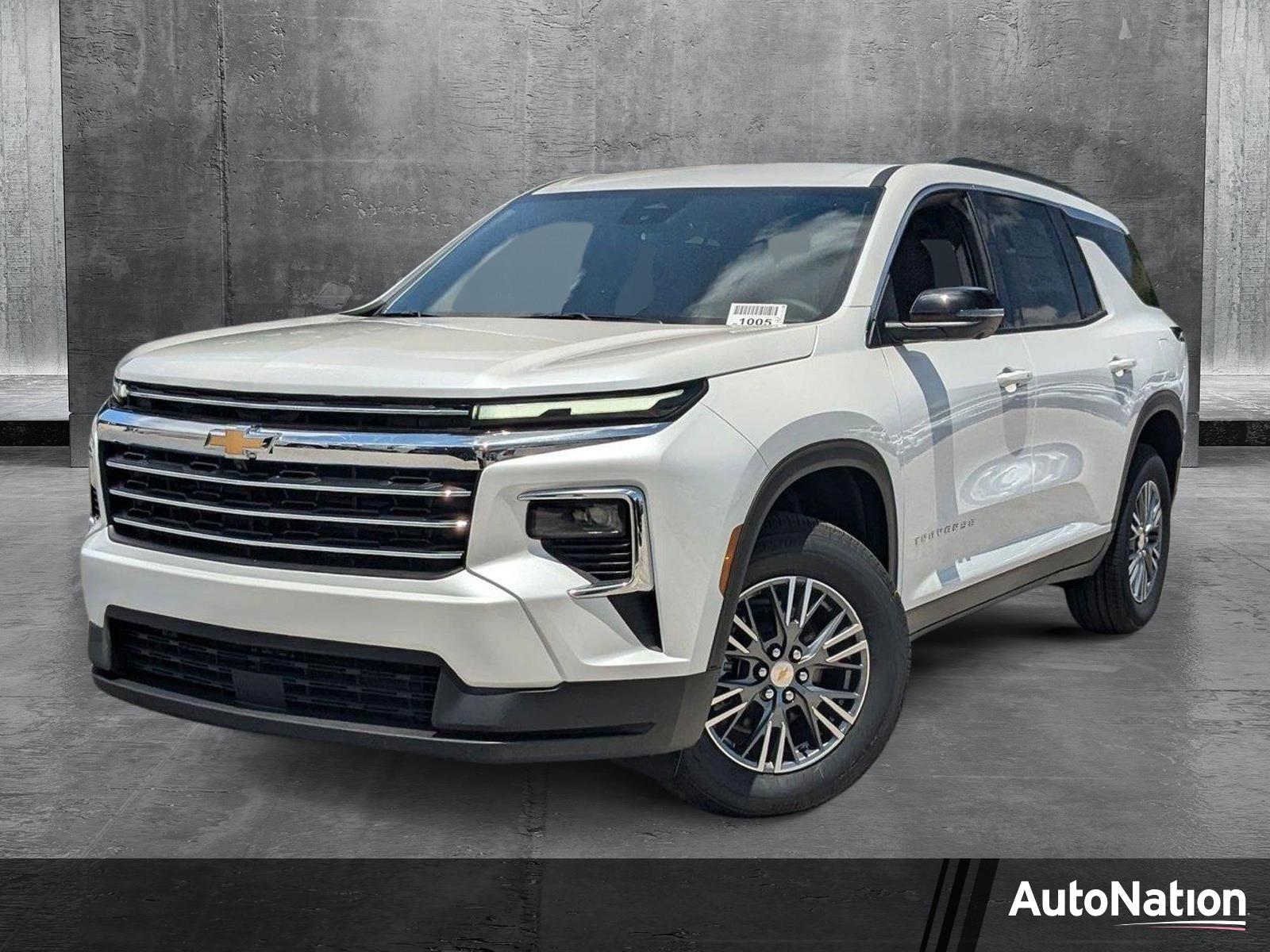 2025 Chevrolet Traverse Vehicle Photo in MIAMI, FL 33134-2699