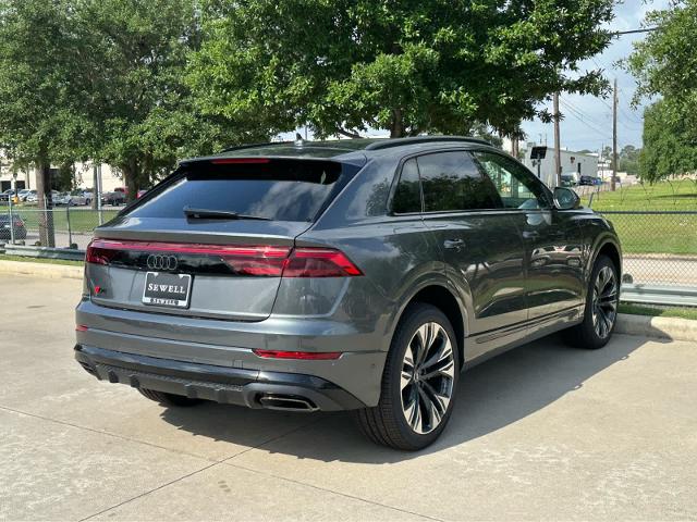 2025 Audi Q8 Vehicle Photo in HOUSTON, TX 77090