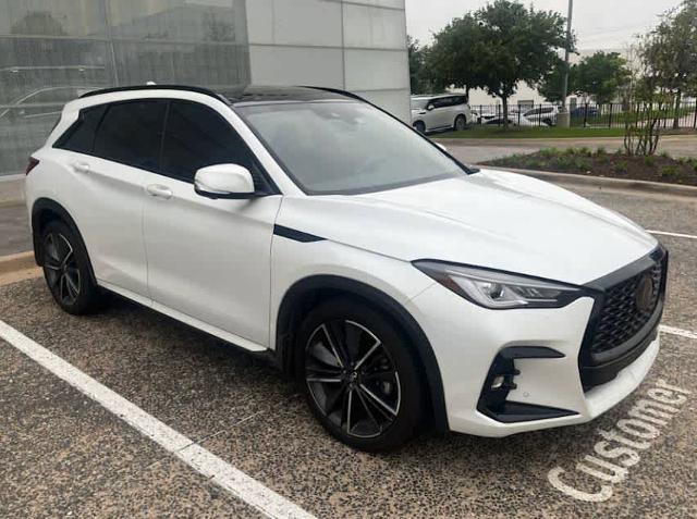 2023 INFINITI QX50 Vehicle Photo in Fort Worth, TX 76132