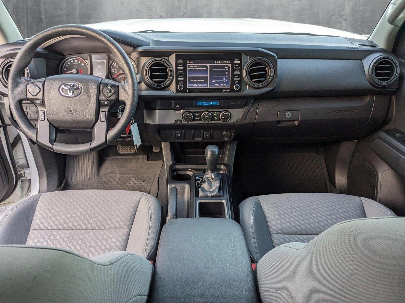2021 Toyota Tacoma 2WD Vehicle Photo in Sanford, FL 32771