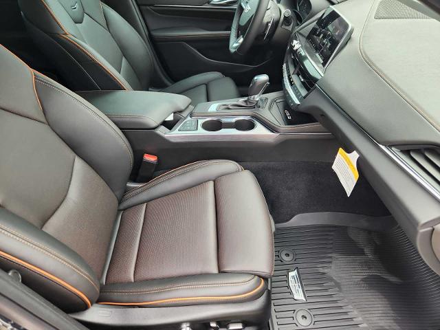 2025 Cadillac CT4 Vehicle Photo in HOUSTON, TX 77079