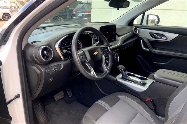 2023 Chevrolet Blazer Vehicle Photo in TOPEKA, KS 66609-0000