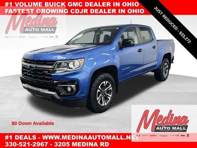2022 Chevrolet Colorado Vehicle Photo in MEDINA, OH 44256-9631