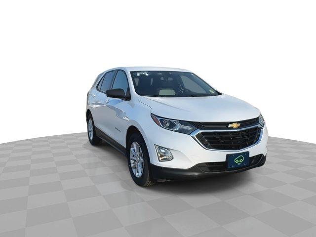 Certified 2018 Chevrolet Equinox LS with VIN 2GNAXREV7J6323759 for sale in Alexandria, Minnesota