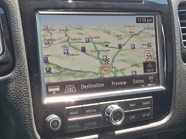 2012 Volkswagen Touareg Vehicle Photo in HARRISBURG, PA 17111-1033
