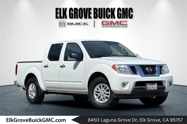 2015 Nissan Frontier Vehicle Photo in ELK GROVE, CA 95757-8703
