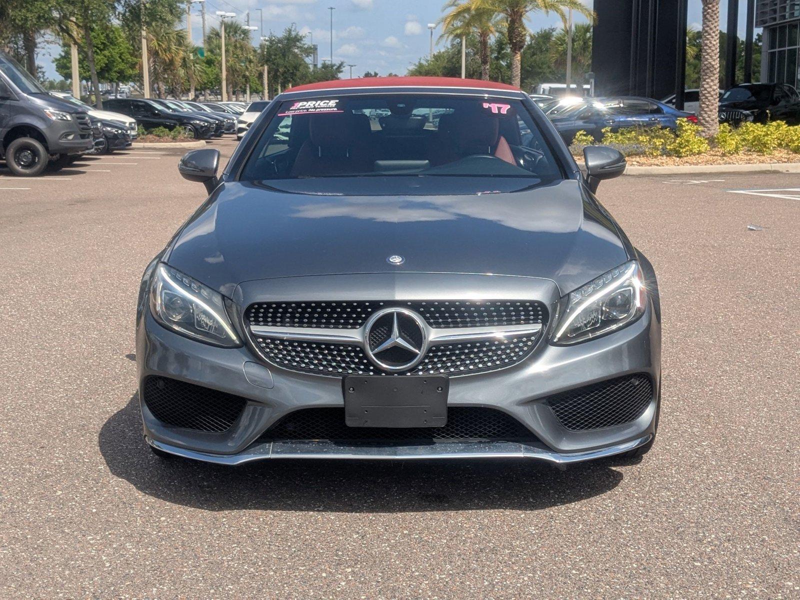 2017 Mercedes-Benz C-Class Vehicle Photo in Wesley Chapel, FL 33544