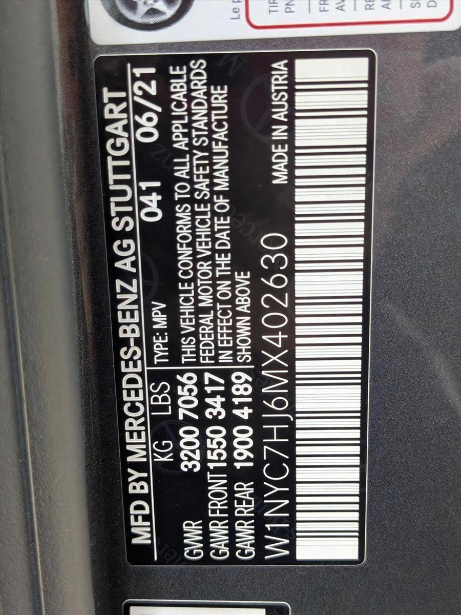 2021 Mercedes-Benz G-Class Vehicle Photo in Wesley Chapel, FL 33544