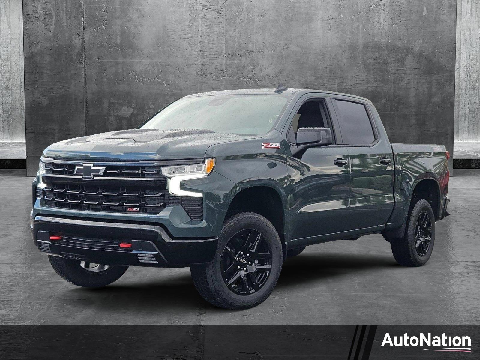 2025 Chevrolet Silverado 1500 Vehicle Photo in GILBERT, AZ 85297-0446