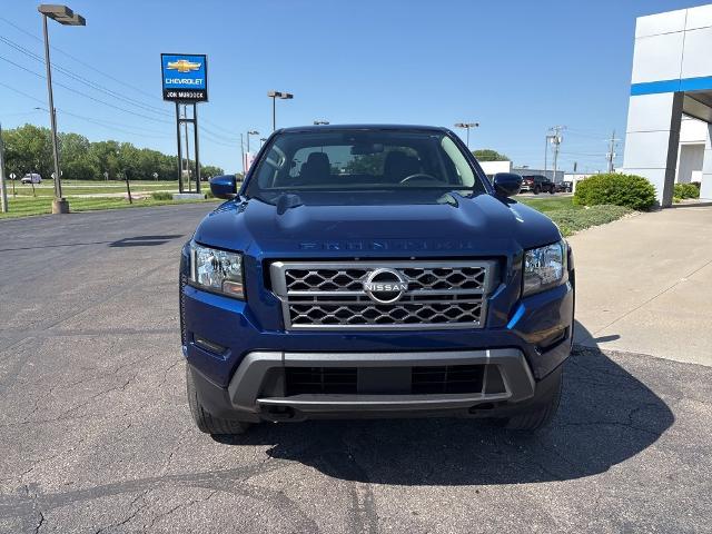 2022 Nissan Frontier Vehicle Photo in MANHATTAN, KS 66502-5036