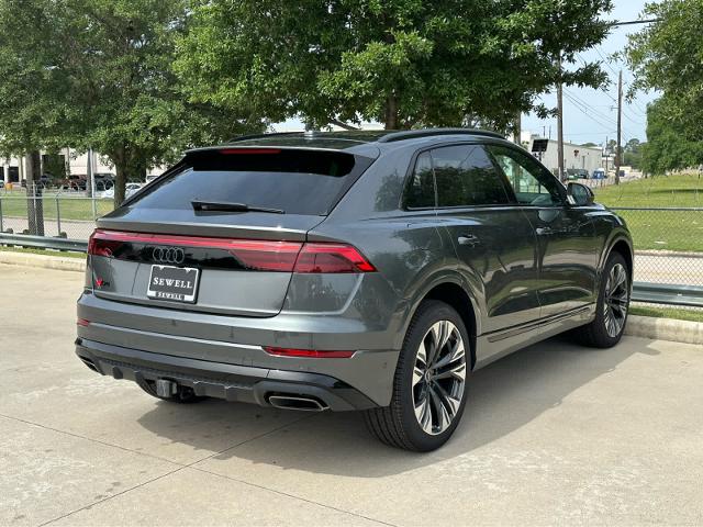 2025 Audi Q8 Vehicle Photo in HOUSTON, TX 77090