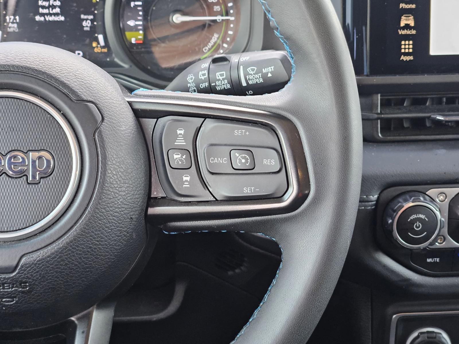 2024 Jeep Wrangler 4xe Vehicle Photo in Seguin, TX 78155