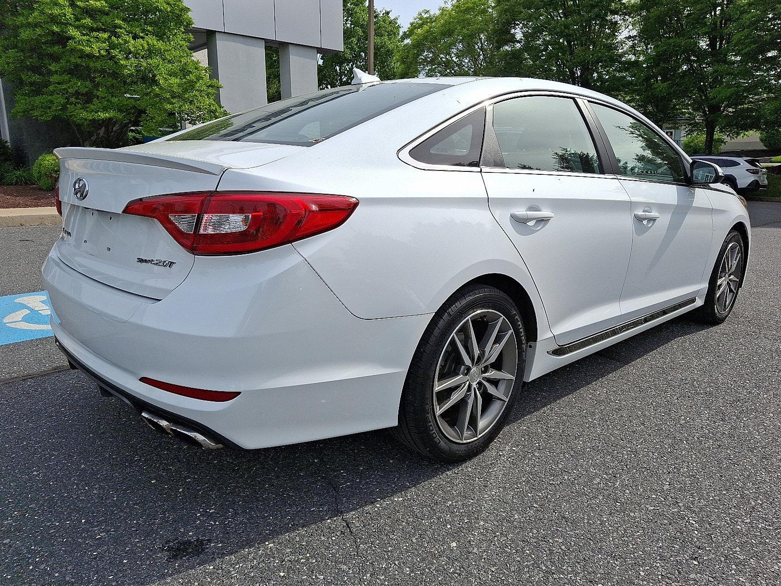 2017 Hyundai SONATA Vehicle Photo in BETHLEHEM, PA 18017