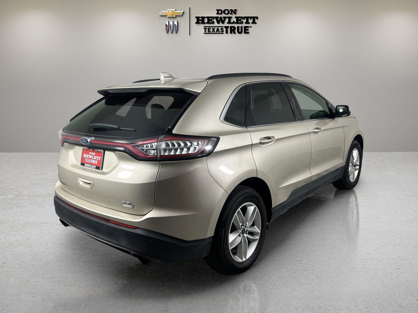2017 Ford Edge Vehicle Photo in GEORGETOWN, TX 78626-7508