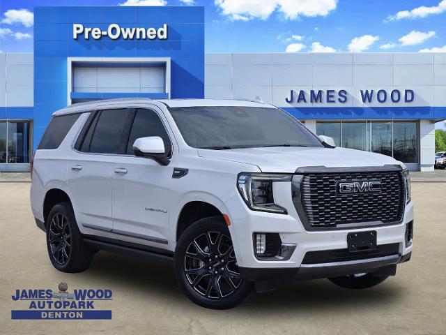 2024 GMC Yukon Vehicle Photo in DENTON, TX 76210-9321